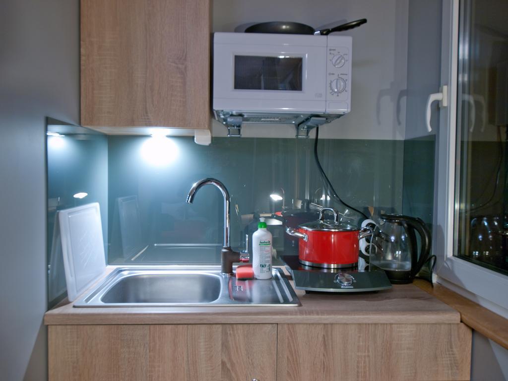 Apartamenty Studio Metropolio Centrum Białystok Eksteriør billede